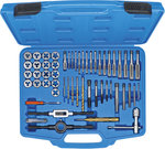 Tap and Die Set Inch Sizes 1/4 - 1 56 pcs