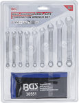 Combination Spanner Set 4 - 10 mm 9 pcs