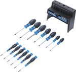 Screwdriver Set with Bit Assortment in a Plastic Stand 29 pcs