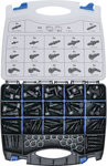 Plastic Pipe & Connector Assortment 95 pcs