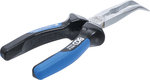 Bent Nose Pliers with Cutting Edge 200 mm