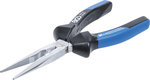 Long Nose Pliers with Cutting Edge straight 200 mm