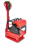 Vibrating plate with gasoline engine - 25kn