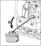 Vibration plate 30 kn with 9.0 hp