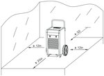 Construction dryer 70 l/day