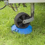 Wheel chock for nose wheel