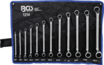 Double Ring Spanner Set offset 12 pcs