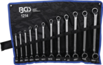 Double Ring Spanner Set offset 12 pcs