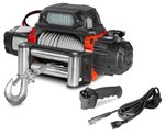 Winch 12V, 5443kg 4.95kw 26m wireless