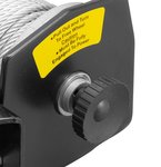 Winch 12V 907kg 750w, 15.2m