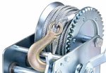 Manual winch 1130kg