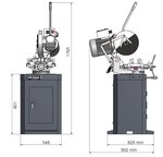 Cut-off saw diameter 275mm