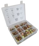 Ear clamp assortment 6.5 to 18 mm