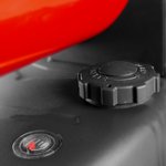 Hot air blower diesel 50kw with remote