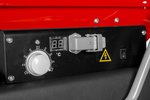 Hot air blower diesel 50kw with remote