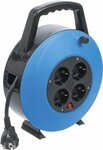 Cable Reel Closed Type 10 m 3 x 1.5 mm² 4 Socket Outlets IP 20 3000 W