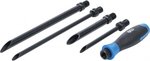 Cable Installation Piercing Awl Set 4 pcs