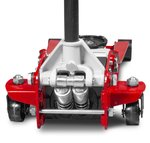 Hydraulic jack extra low, double pump 2.5 tons
