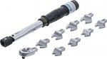Torque Wrench Set 6.3 mm (1/4) 6 - 30 Nm 10 pcs