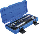 Torque Wrench Set 6.3 mm (1/4) 6 - 30 Nm 10 pcs