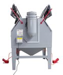 Sandblast cabinet 1200 liter