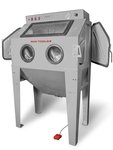 Sandblast cabinet 350 liter