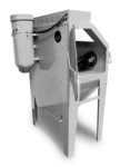 Sandblast cabinet 350 liter