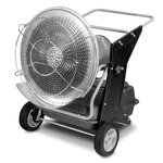 Infrared hot air blower 40kw