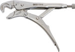 Locking Grip Pliers Round Jaws 175 mm 6 - 21 mm