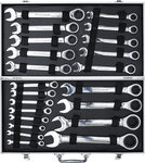 Ratchet Combination Wrench Set 6 - 32 mm 22 pcs