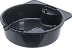 Oil Tub / Drip Pan with Nozzle 8 l