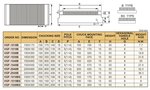 Magnetic clamping plate with medium-fine pole distribution 450mmL