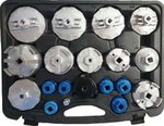 Oil filter caps 19 piece