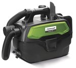 Portable wet and dry vacuum cleaner battery