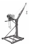 Mobile crane 500 kg with electric winch