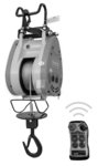 Wire rope hoist 500kg wireless