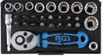 Socket Set 6.3 mm (1/4) Drive 28 pcs