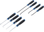 Hook Set with straight and rounded Tips 8 pcs