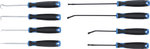 Hook Set with straight and rounded Tips 8 pcs