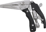 Locking Long Nose Grip Pliers with pistol grip 170 mm