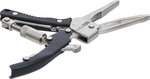 Locking Long Nose Grip Pliers with pistol grip 170 mm