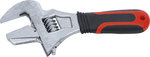 Adjustable Wrench with soft Rubber Handle max. 38 mm