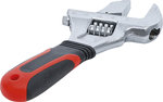 Adjustable Wrench with soft Rubber Handle max. 38 mm