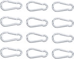 Snap Hooks Set 50 x 5 mm 12 pcs