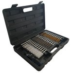 Wire Brush Set Brass Steel & Nylon Rotary Brushes