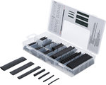 Shrink Tube Assortment black 126 pcs.