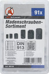 Grub screw assortment | 91 pcs.