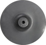 Rubber Backing Disc Ø 125 mm