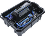 Tool Carrying Case Reinforced Plastic incl. Tool Assortment 66 pcs