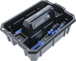 Tool Carrying Case Reinforced Plastic Tool Assortment 11 pcs